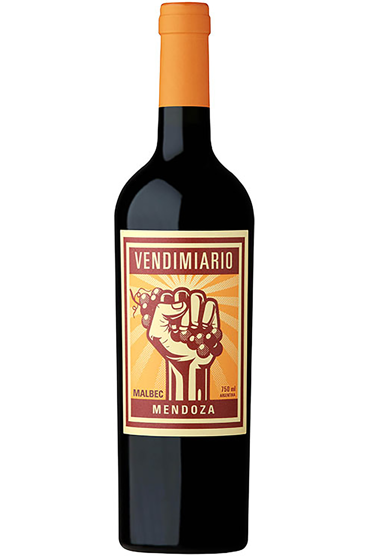 VENDIMIARIO MENDOZA MALBEC X 750 CC