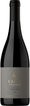 CADUS APPELLATION TUNUYAN PINOT NOIR X 750 CC