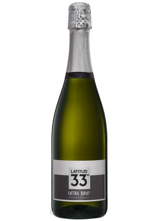 ESPUMANTE LATITUD 33 EXTRA BRUT X 750 CC
