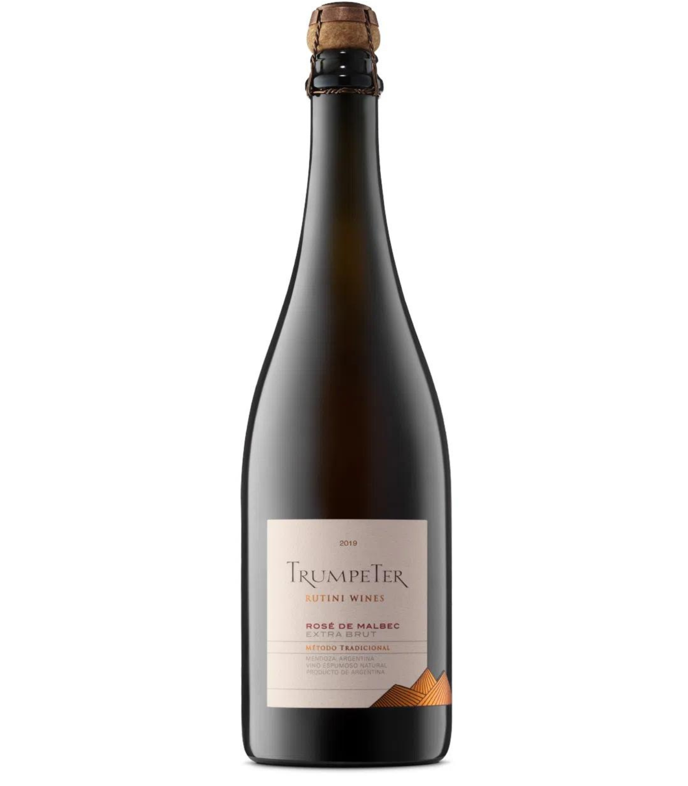 TRUMPETER ROSE DE MALBEC EXTRA BRUT X 750 CC