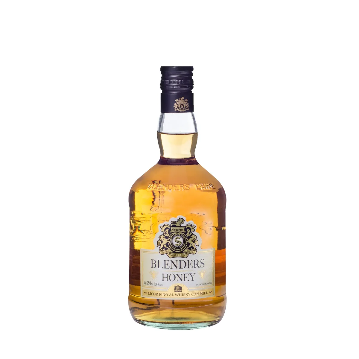 WHISKY SCOTCH BLEND BLENDERS HONEY X 750 CC