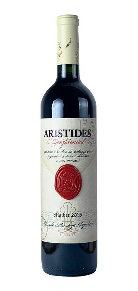 CONFIDENCIAL MALBEC X 750 CC