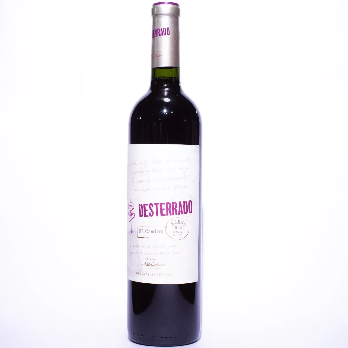 DESTERRADO BLEND - EL CAMINO X 750 CC C