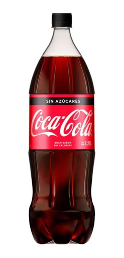 GASEOSA COCA COLA ZERO X 2250 CC